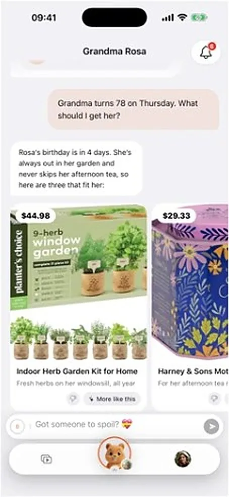 The Giftyy chat with picks for Grandma Rosa