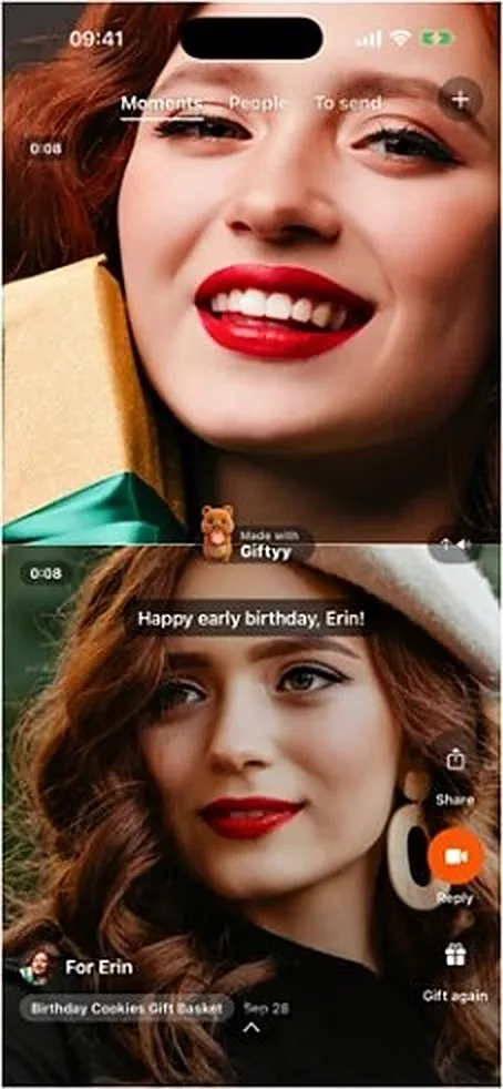 A reaction duet: Happy early birthday, Erin!