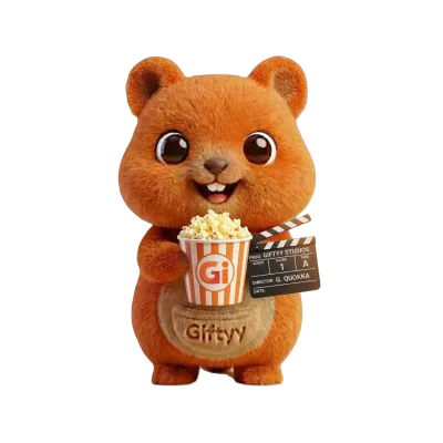 Giftyy mascot for Entertainment