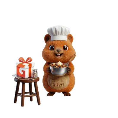 Giftyy mascot for Food