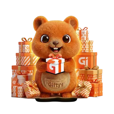 Giftyy mascot for Gifts