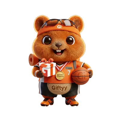 Giftyy mascot for Interests