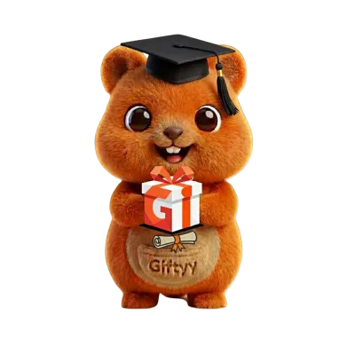 Giftyy mascot for Life