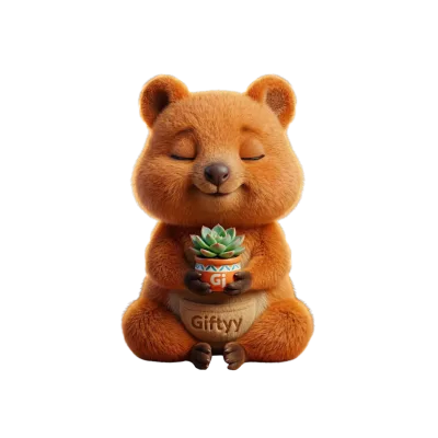 Giftyy mascot for Lifestyle
