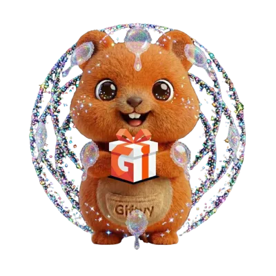 Giftyy mascot for Personality