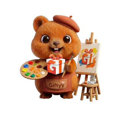 Giftyy mascot for Style